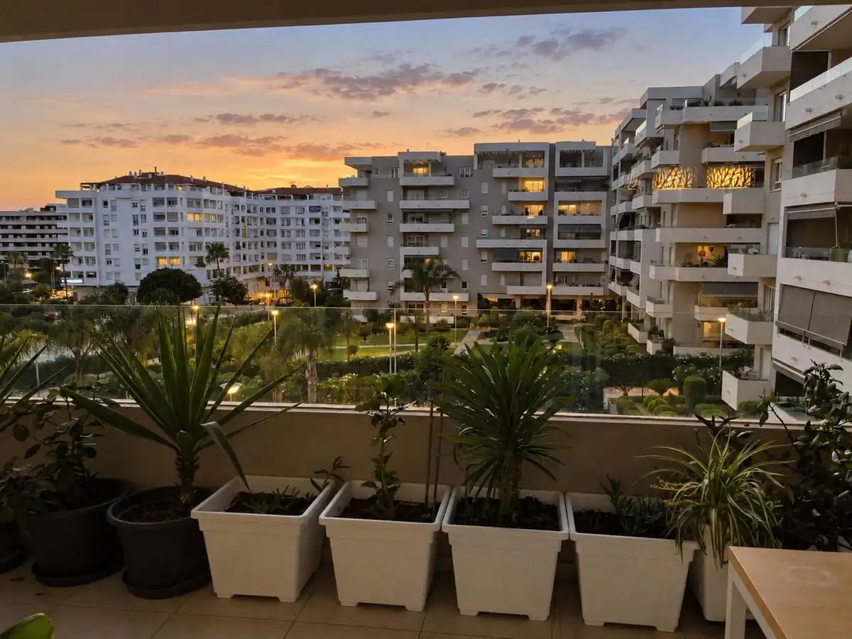 Terraza de Piso en venta en Marbella