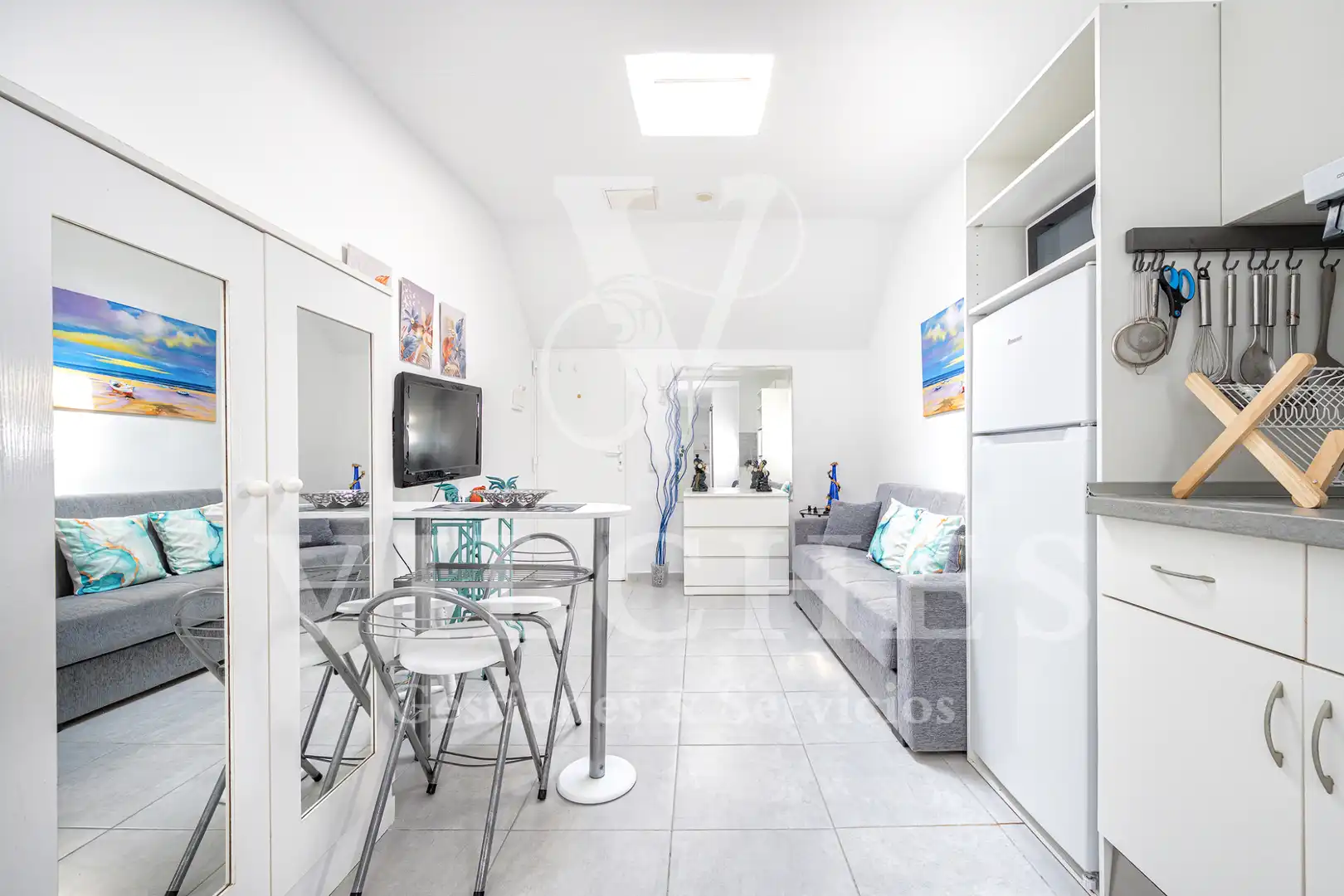 Wohnzimmer von Wohnung zur Miete in Isleta - Puerto - Guanarteme