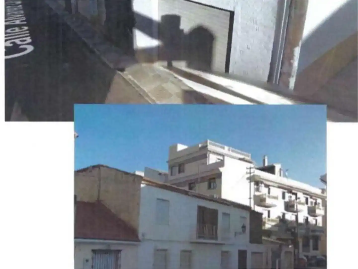 Vista exterior de Casa adosada en venda en Armilla amb Balcó