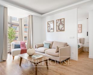 Living room of Flat for sale in  Madrid Capital  with Air Conditioner