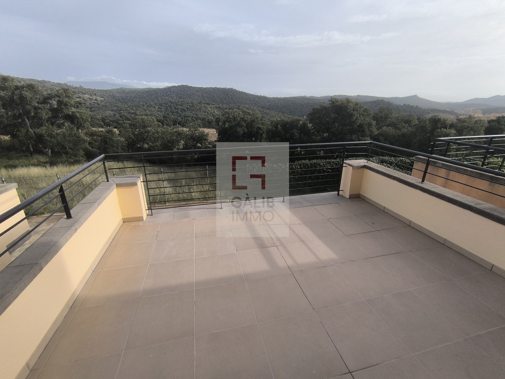 Terrassa de Casa adosada en venda en Darnius amb Calefacció, Terrassa i Balcó