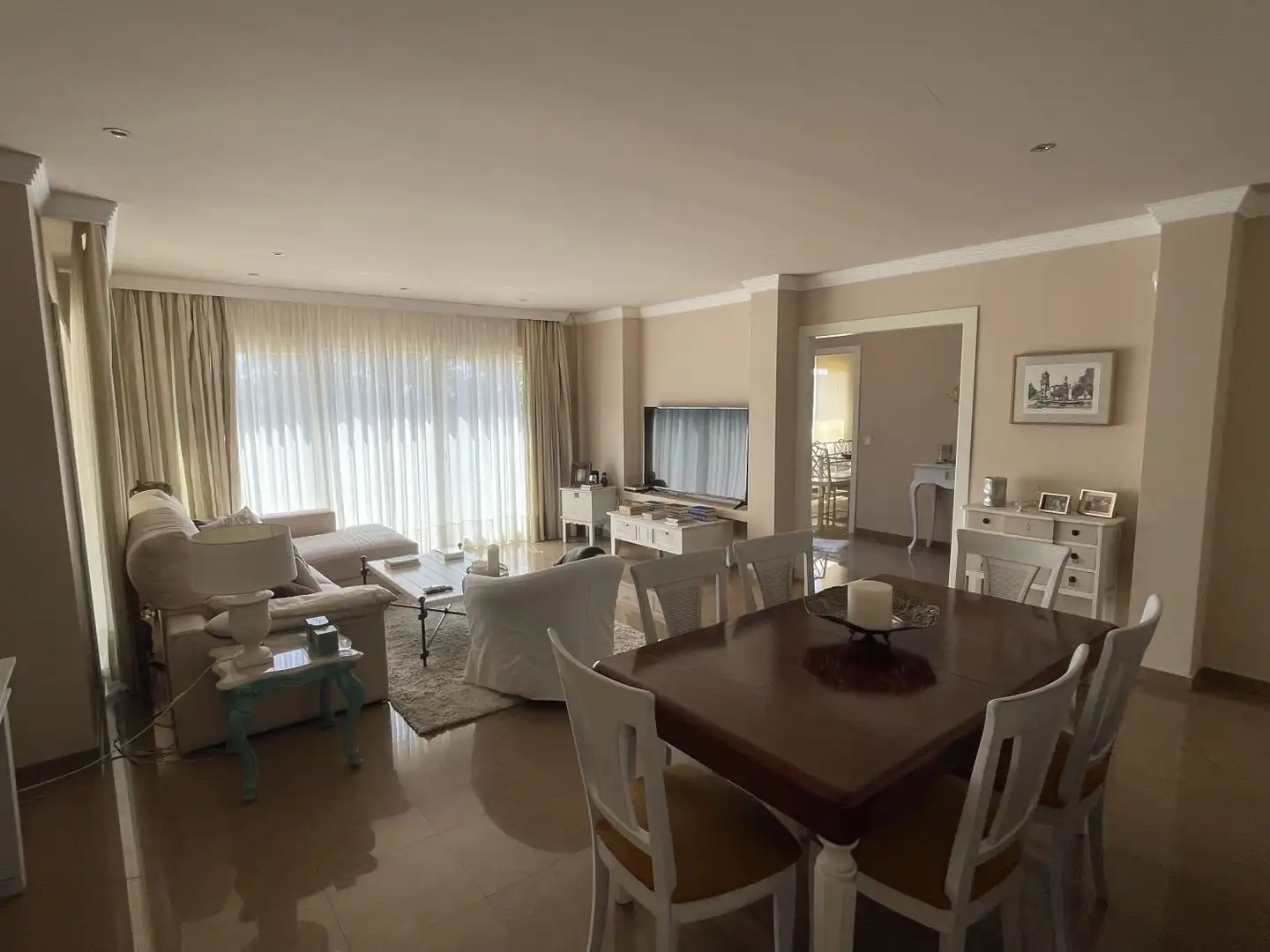 Sala de estar de Casa o chalet en venta en Algeciras con Aire acondicionado, Calefacción y Jardín privado