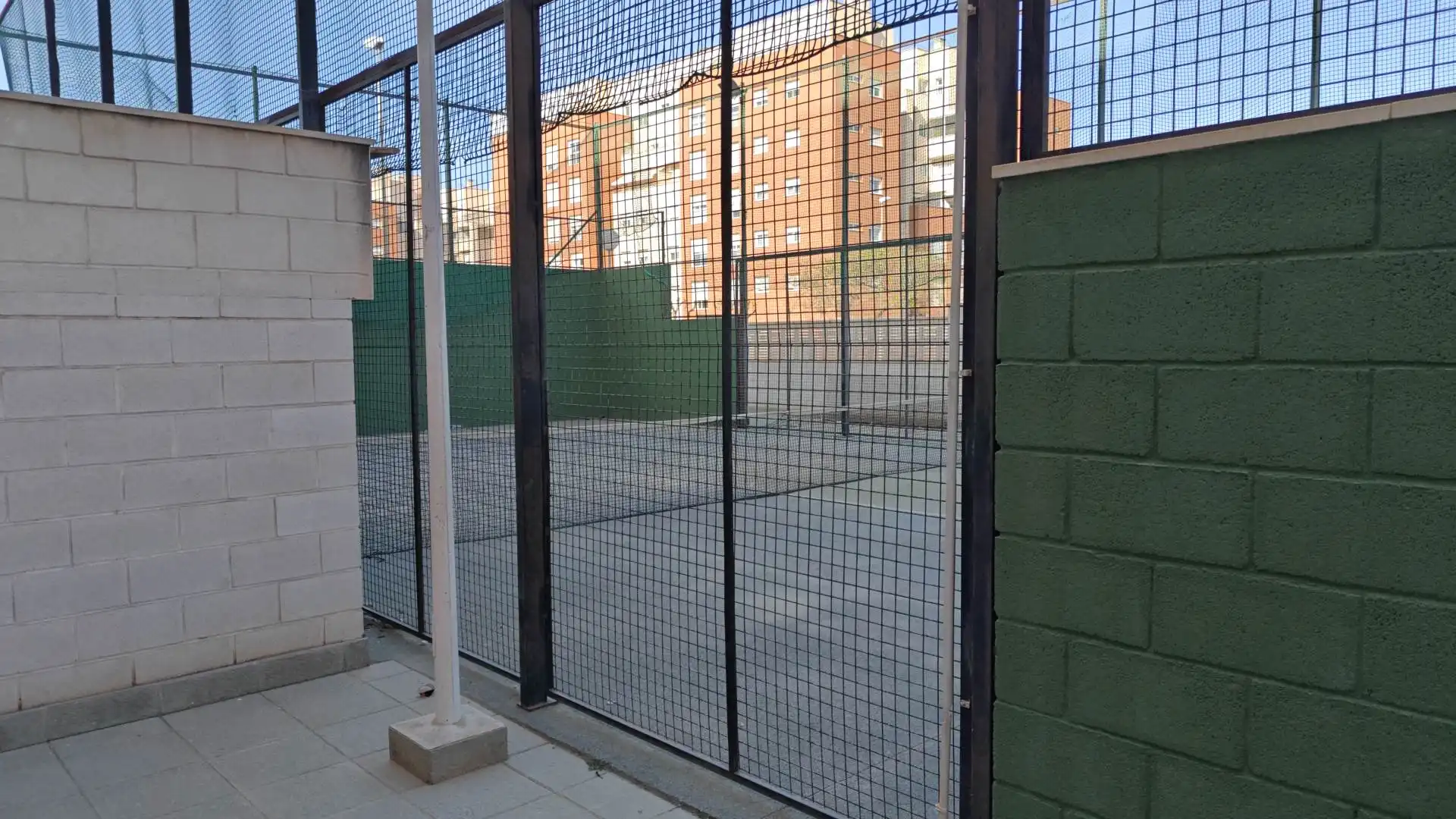 Garden of Flat for sale in Almería  with Air Conditioner, Heating and Terrace