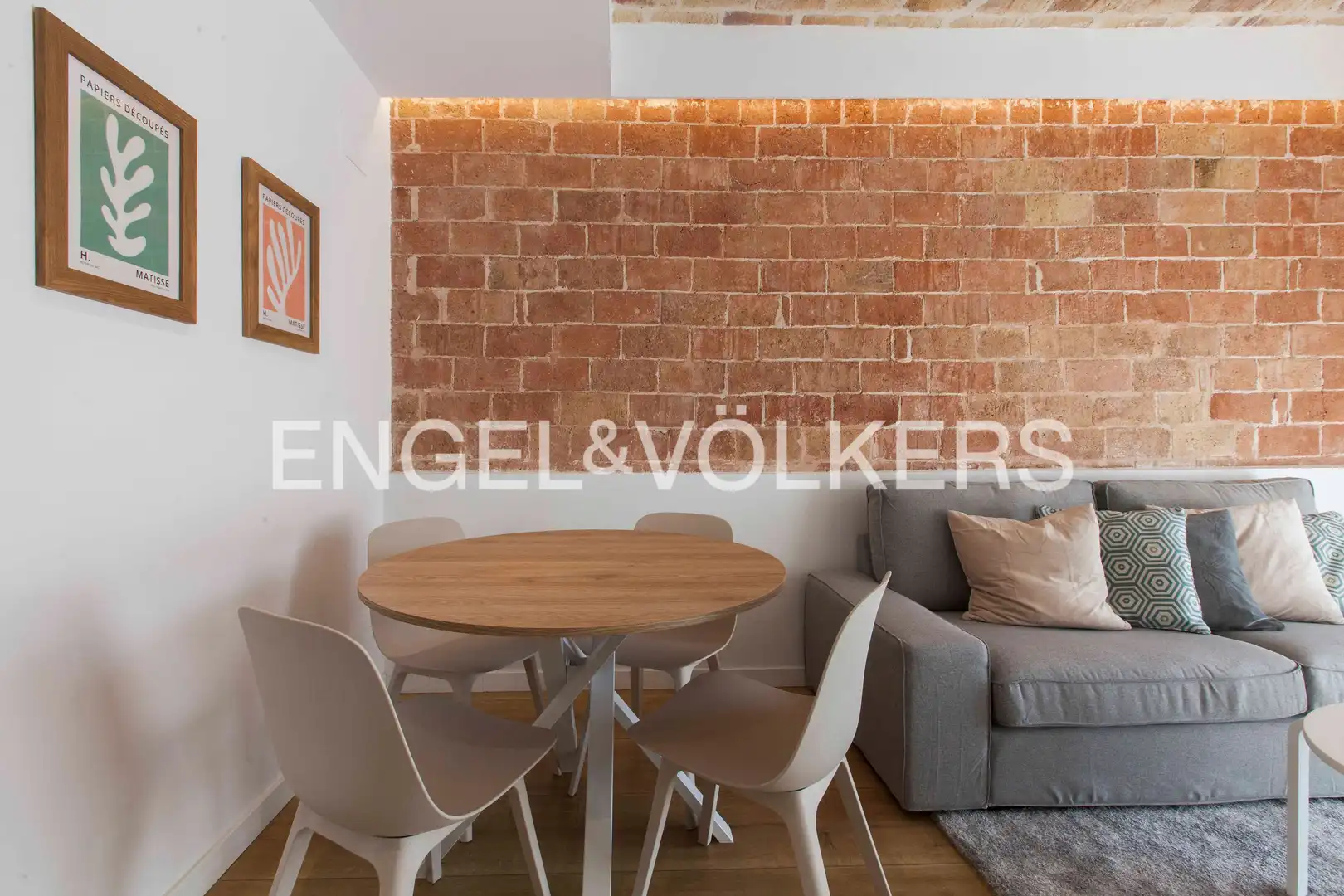 Dining room of Flat for sale in Barcelona  with Air Conditioner, Heating and Parquet flooring