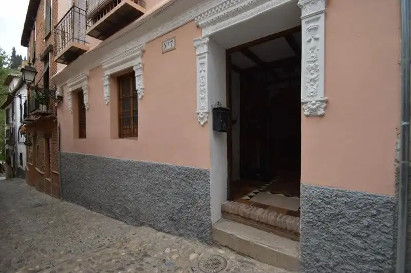 Vista exterior de Piso en venta en Granada con Terraza