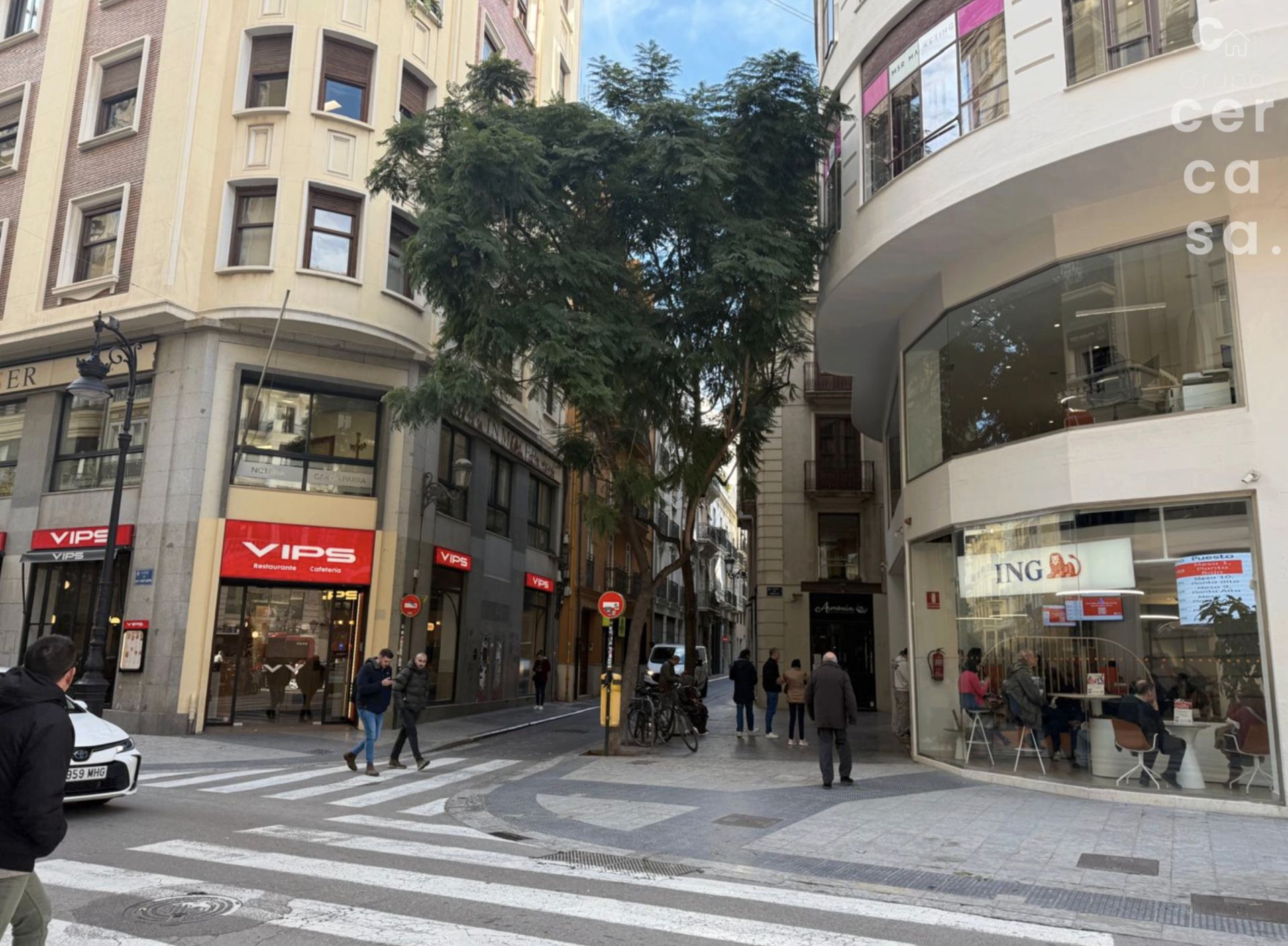 Exterior view of Premises to rent in  Valencia Capital