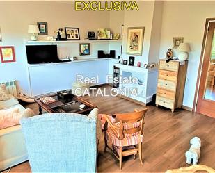 Living room of House or chalet for sale in Lloret de Mar  with Heating, Private garden and Parquet flooring