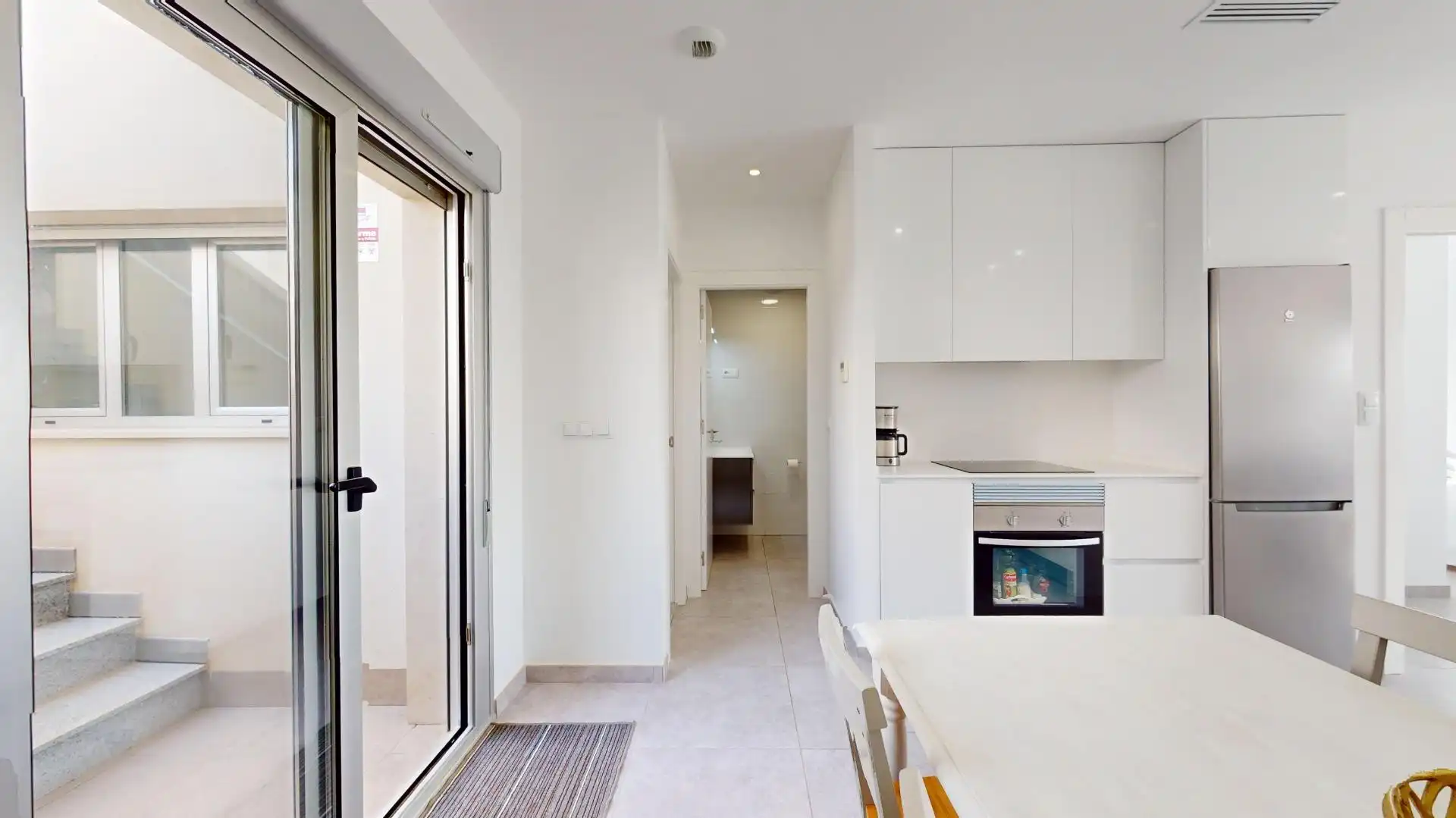 Kitchen of Apartments for sale in Pilar de la Horadada  with Private garden, Terrace and Balcony
