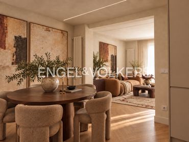 Flat with balcony for sale in Calle de Goya