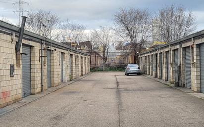 Exterior view of Industrial buildings for sale in Mejorada del Campo