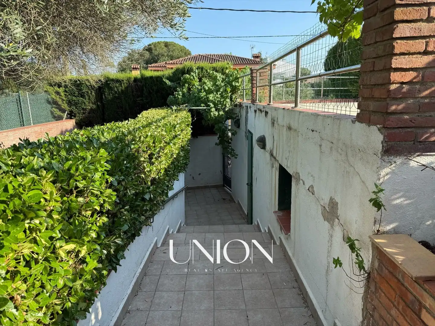 Jardí de Casa o xalet en venda en Caldes de Malavella amb Aire condicionat, Calefacció i Jardí privat
