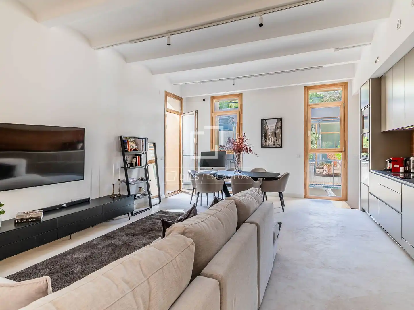 Living room of Attic for sale in Madrid  with Air Conditioner, Heating and Terrace