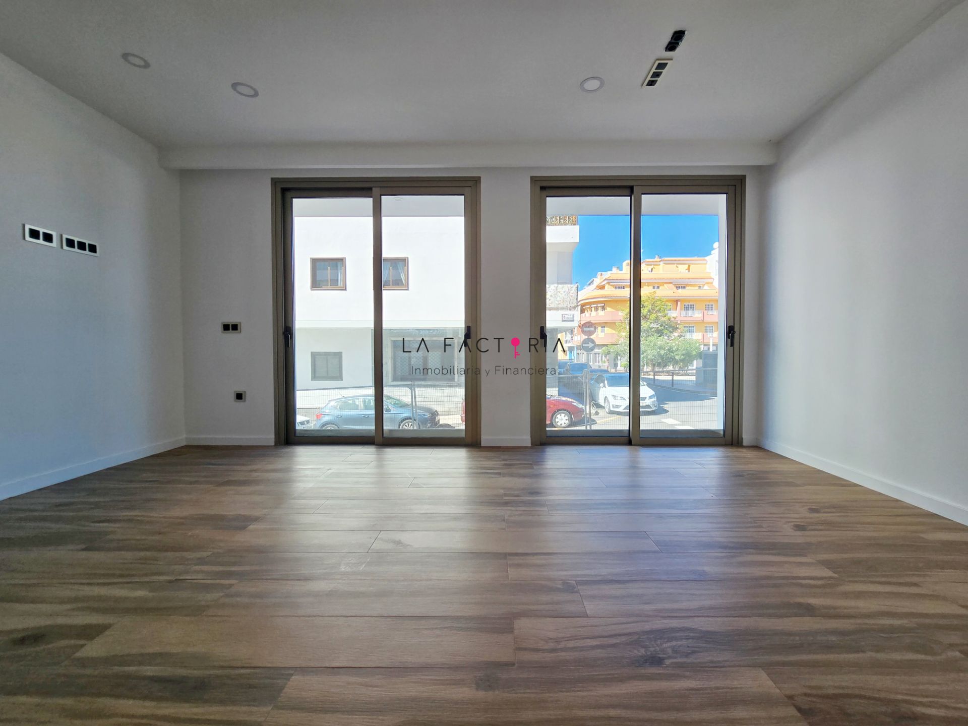 Living room of Flat for sale in Santiago del Teide  with Air Conditioner, Storage room and Oven