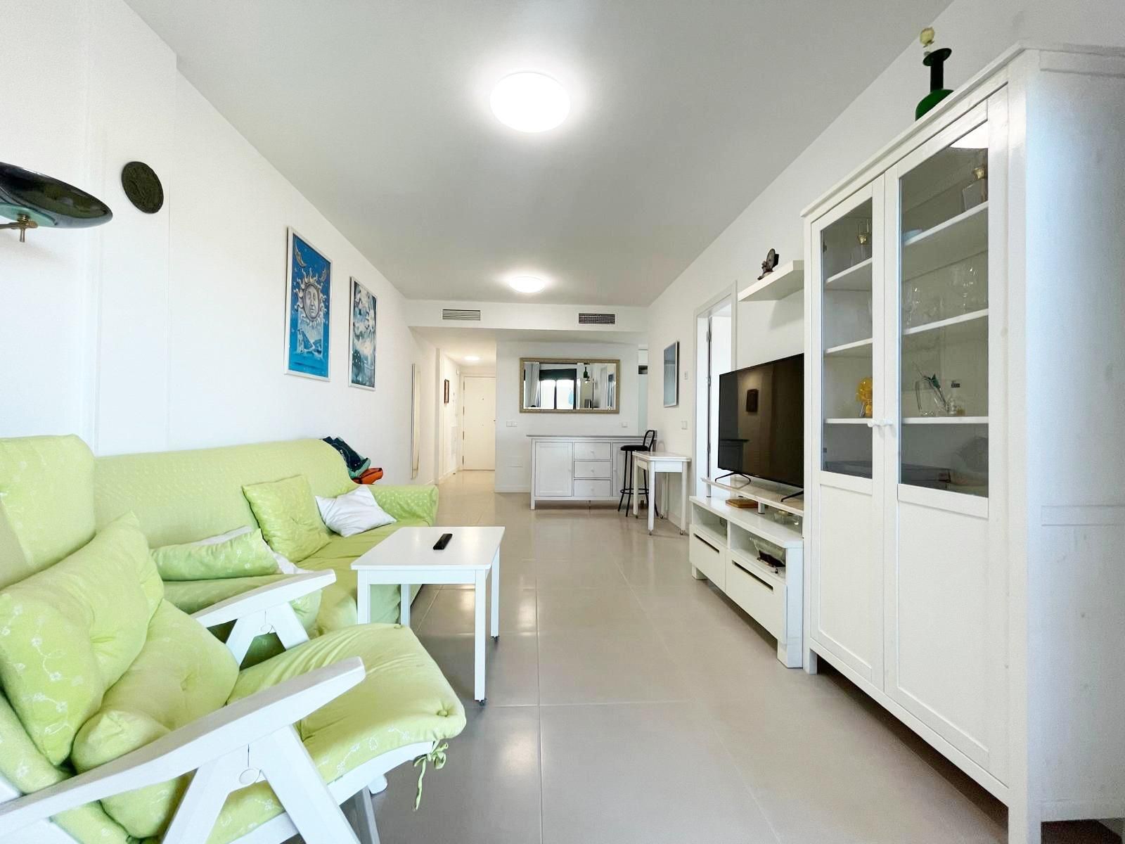 Sala d'estar de Àtic en venda en Vélez-Málaga amb Aire condicionat, Terrassa i Traster