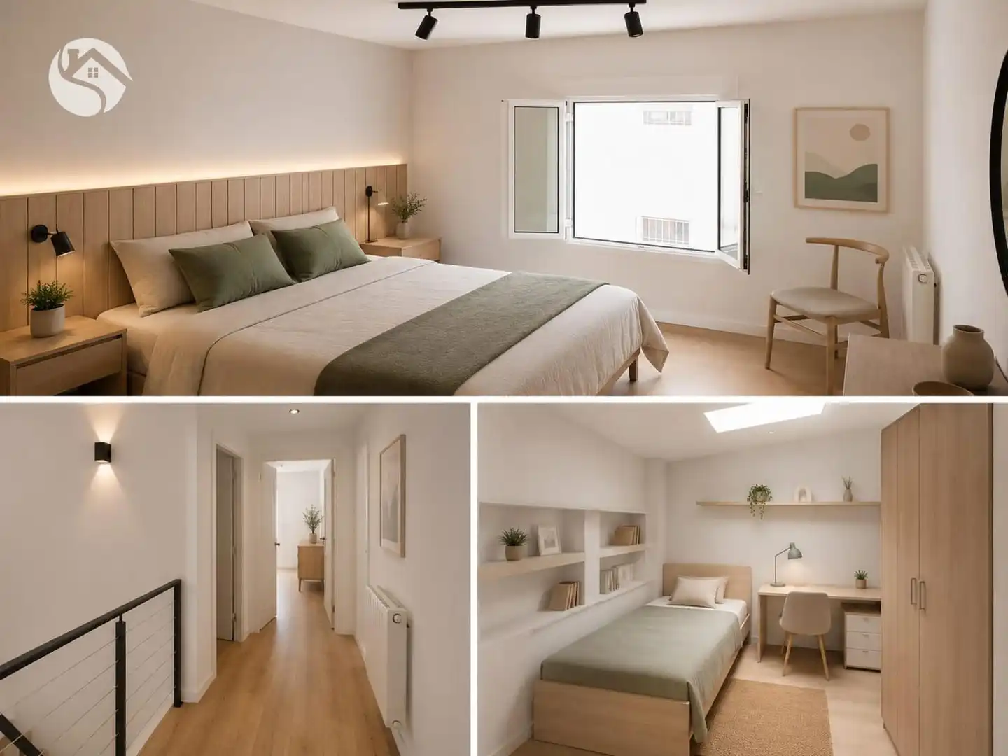 Bedroom of Houses for sale in Chillarón de Cuenca  with Heating, Storage room and Furnished