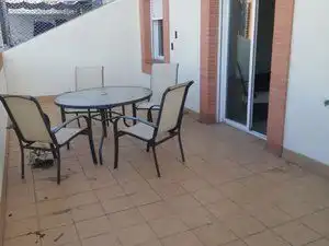 Penthouse with lift to rent in Nuevo Parque - Los Rosales - Tráfico Pesado