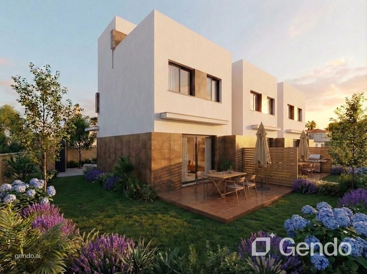 Casa adosada en venta en Boverals - Saldonar