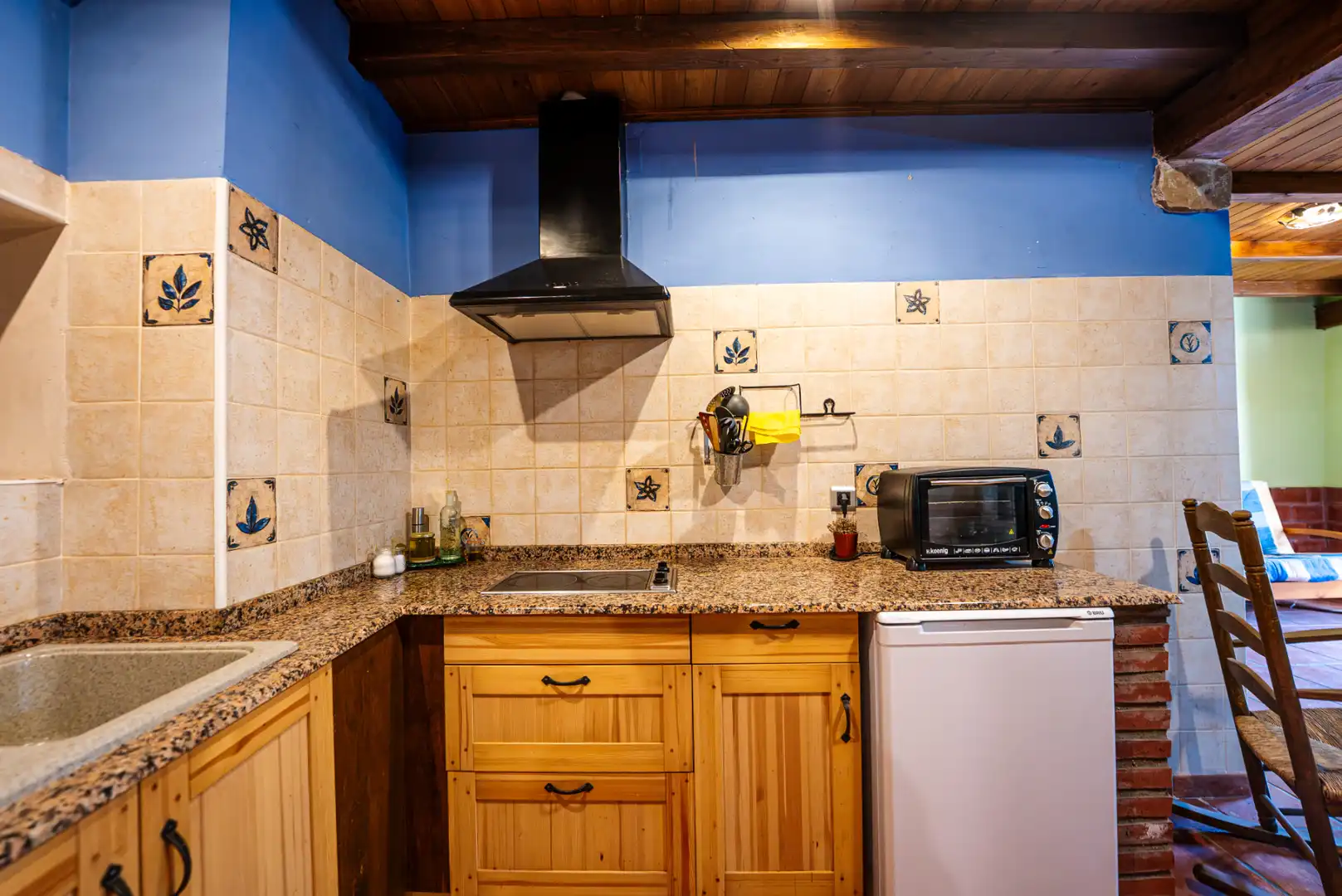 Kitchen of Flat for sale in Vilanova de Prades  with Heating, Furnished and Oven