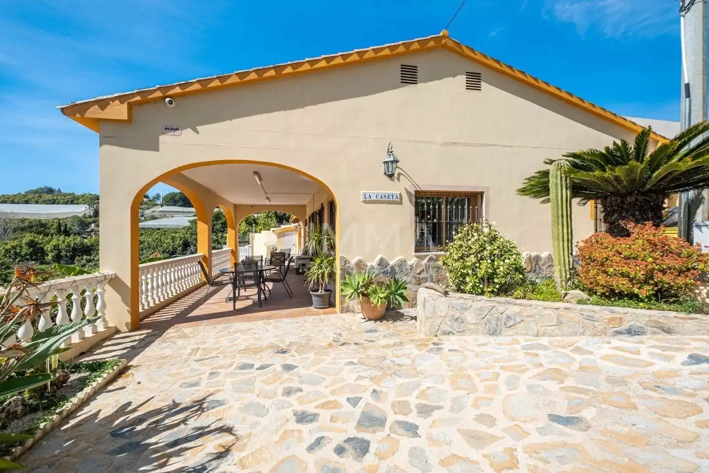 Exterior view of Houses for rent in Altea  with Terrace, Swimming Pool and Balcony