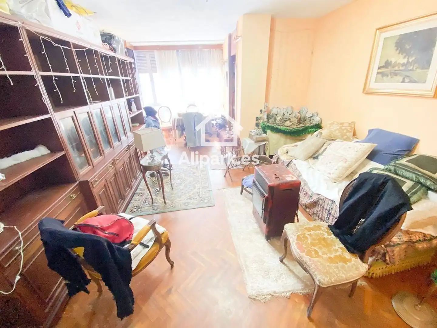 Habitación de Piso en venta en Alicante / Alacant con Aire acondicionado, Terraza y Balcón