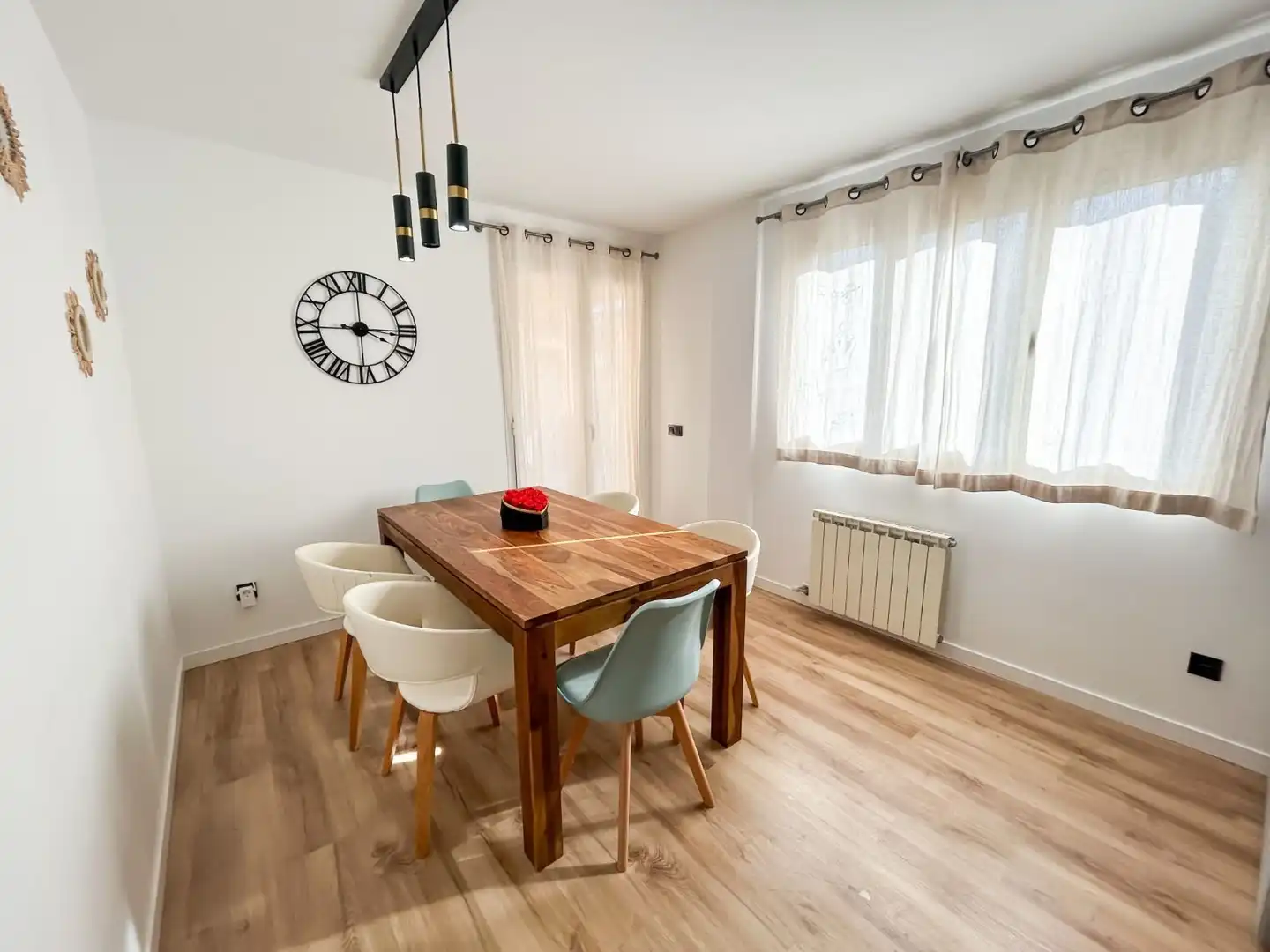 Dining room of Apartments for sale in Llucmajor  with Air Conditioner, Heating and Private garden