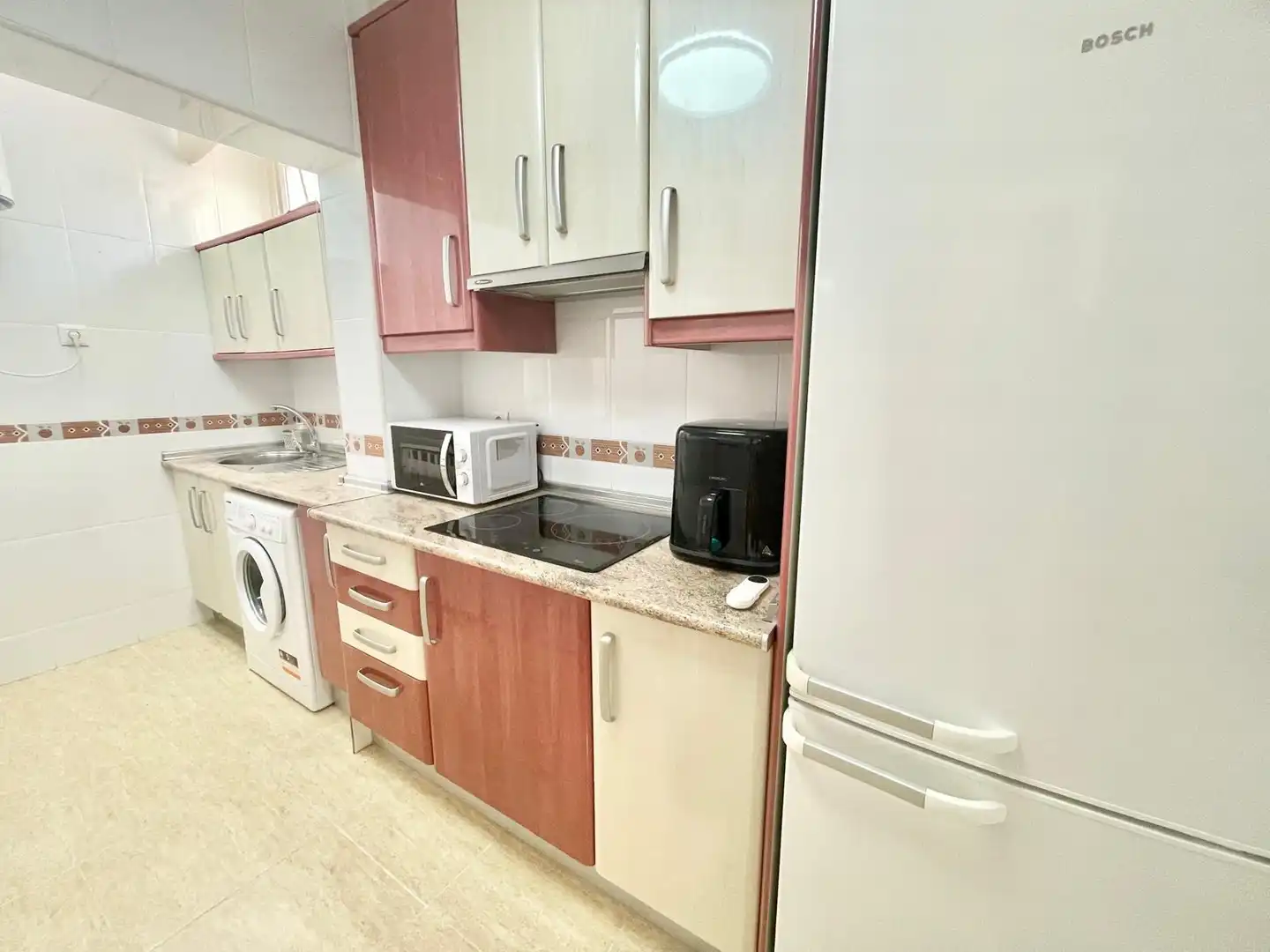 Kitchen of Detached homes for rent in San Javier  with Air Conditioner, Furnished and Washing machine