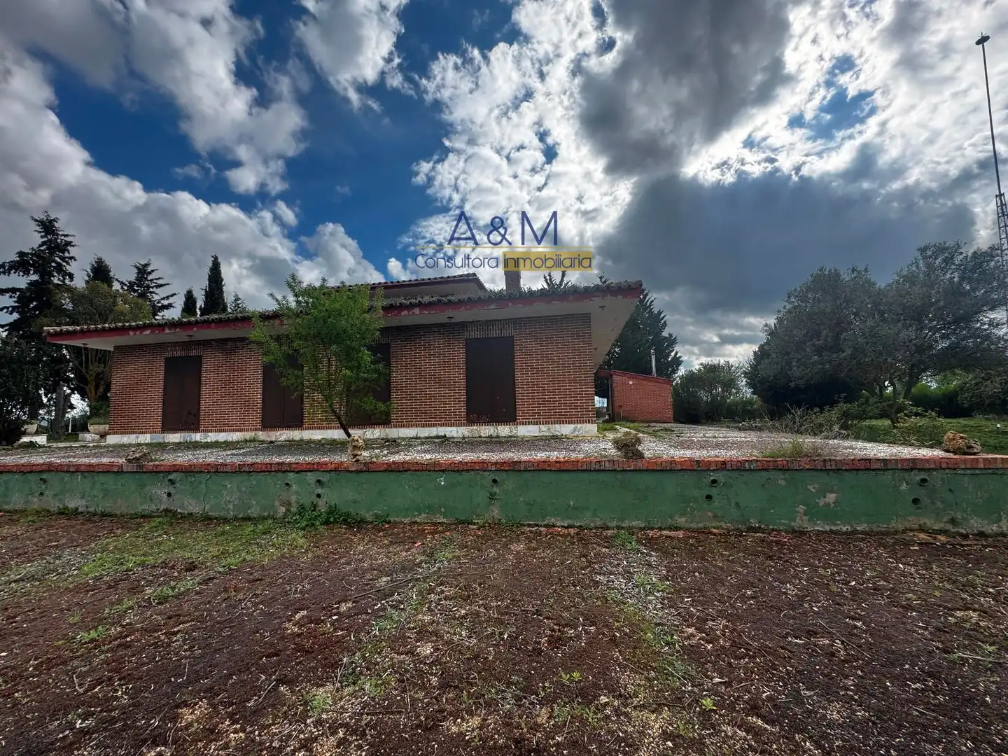 Jardín de Casa o chalet en venta en Trigueros del Valle con Calefacción y Jardín privado