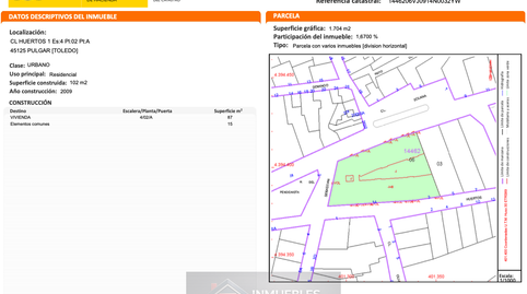 Foto 4 de Piso en venta en  Huertos, 1 2ºa, Pulgar, Toledo