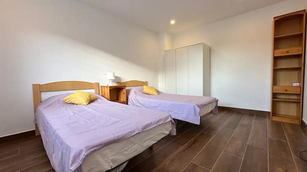 Bedroom of Country homes for rent in Cartagena  with Air Conditioner, Heating and Private garden