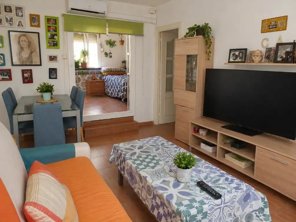 Wohnzimmer von Dachboden zum Verkauf in Barcelona