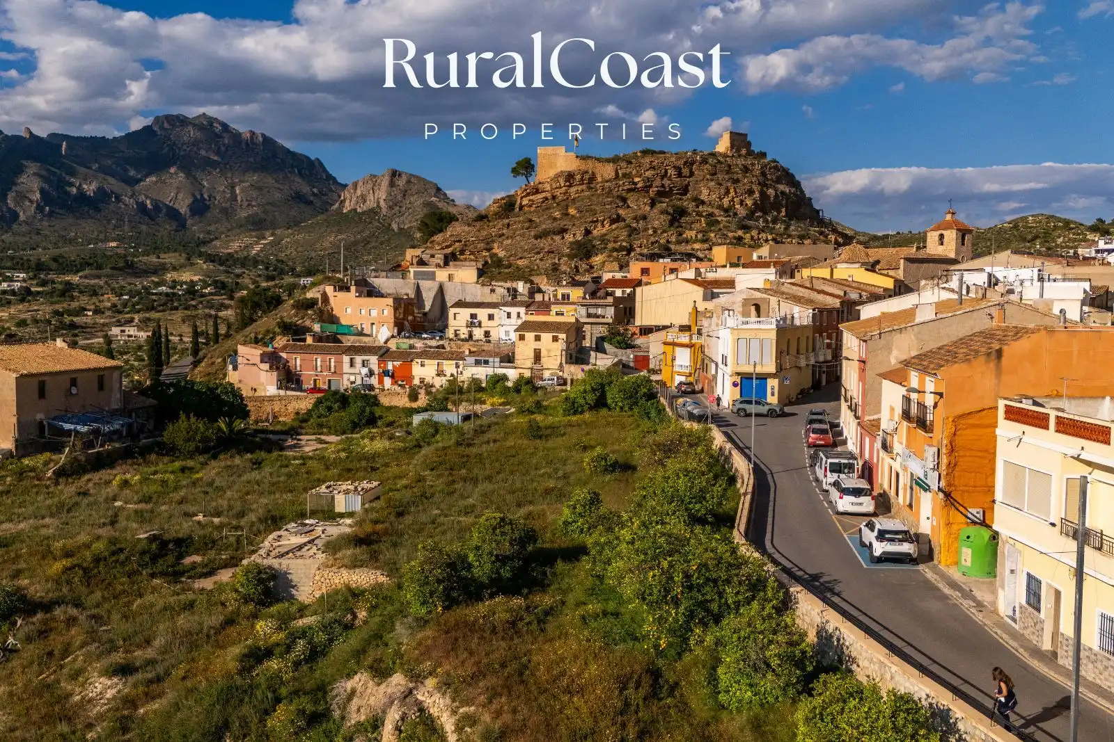 Vista exterior de Casa o xalet en venda en Busot amb Terrassa i Traster