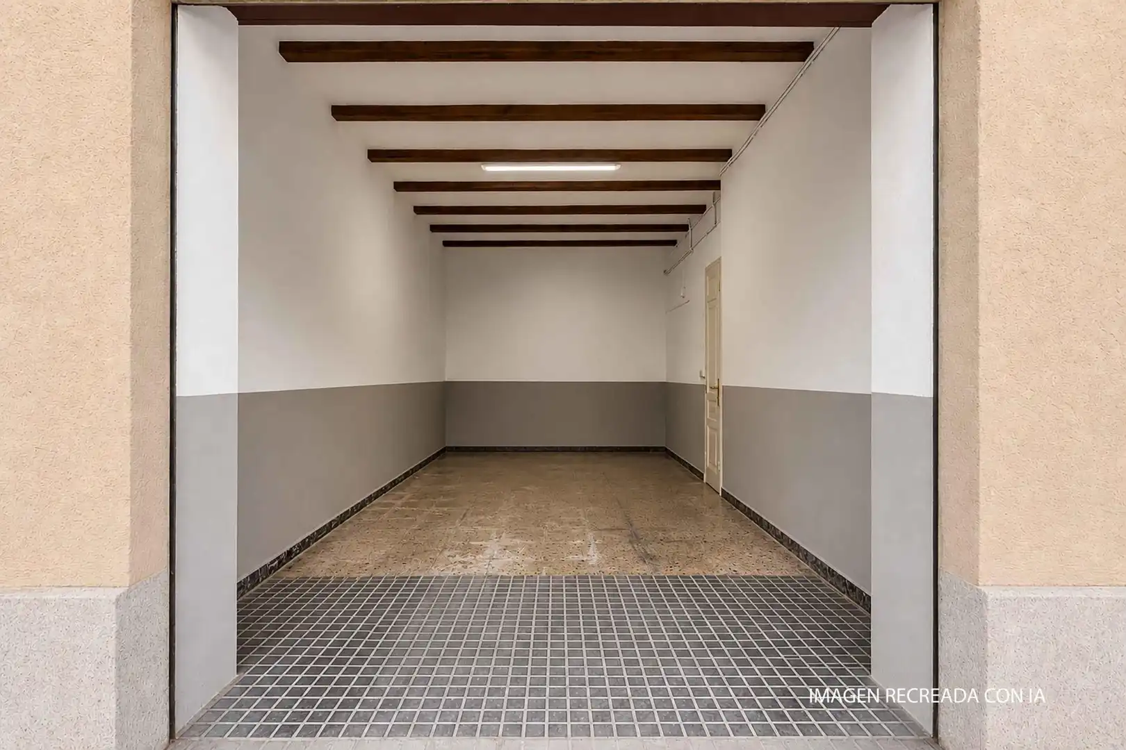 Aparcament de Casa o xalet en venda en Castellar del Vallès amb Aire condicionat, Calefacció i Jardí privat