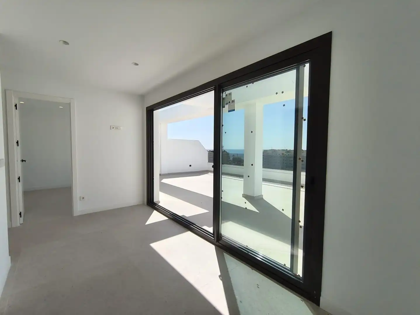 Terraza de Ático en venta en Villajoyosa / La Vila Joiosa con Aire acondicionado, Calefacción y Jardín privado