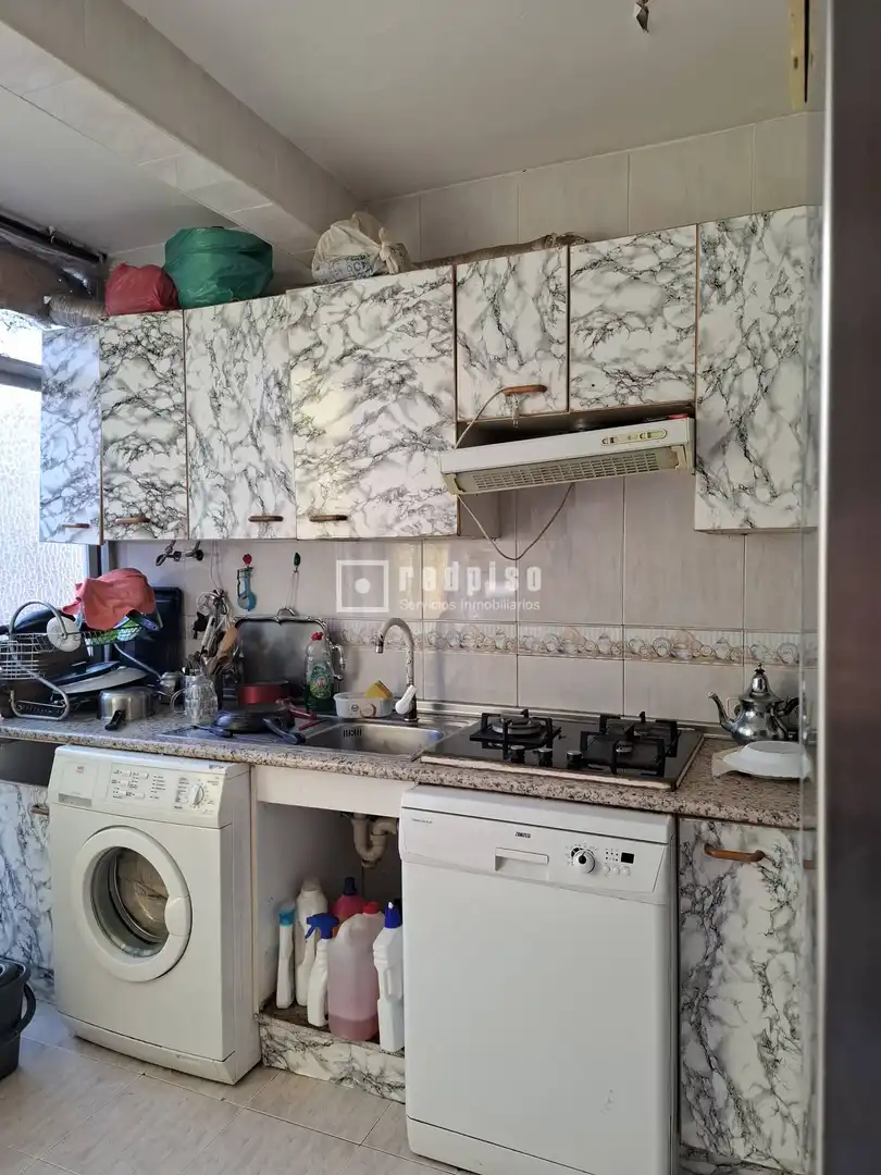 Cocina de Piso en venta en Móstoles con Calefacción, Terraza y Amueblado