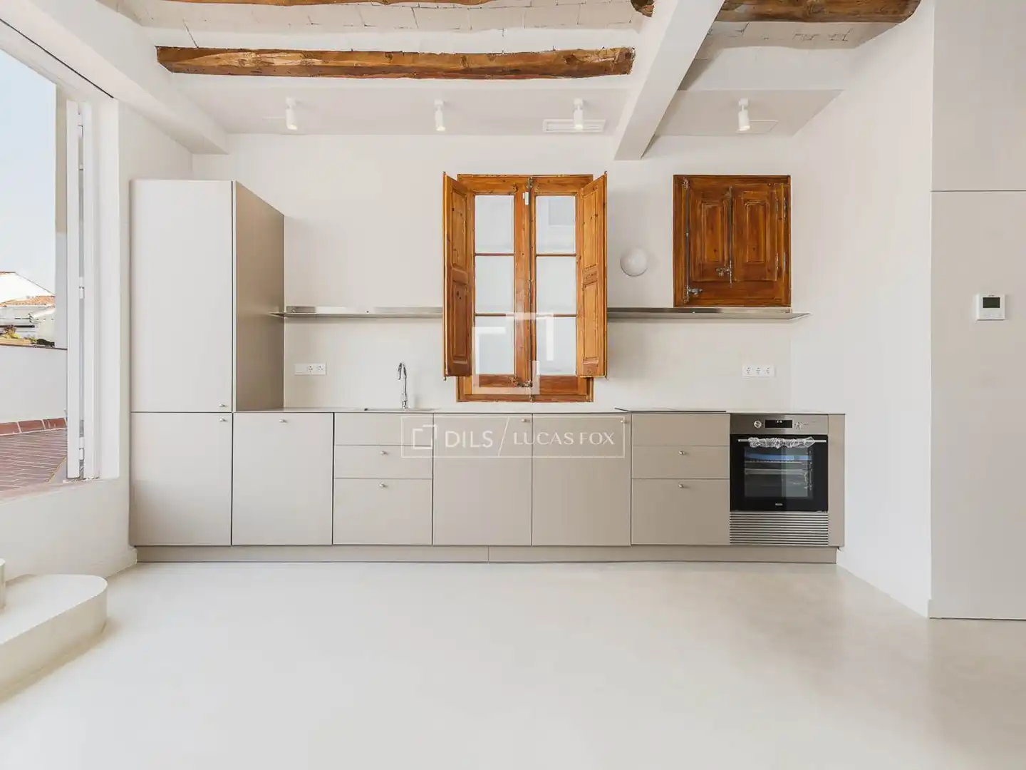 Cuina de Àtic en venda en Barcelona amb Aire condicionat, Calefacció i Terrassa