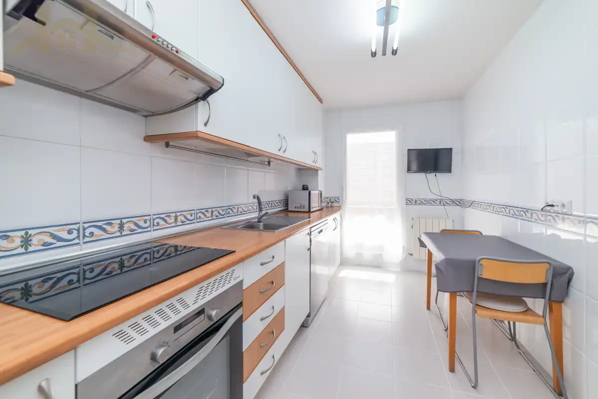 Cuina de Pis en venda en Rivas-Vaciamadrid amb Aire condicionat, Calefacció i Terrassa