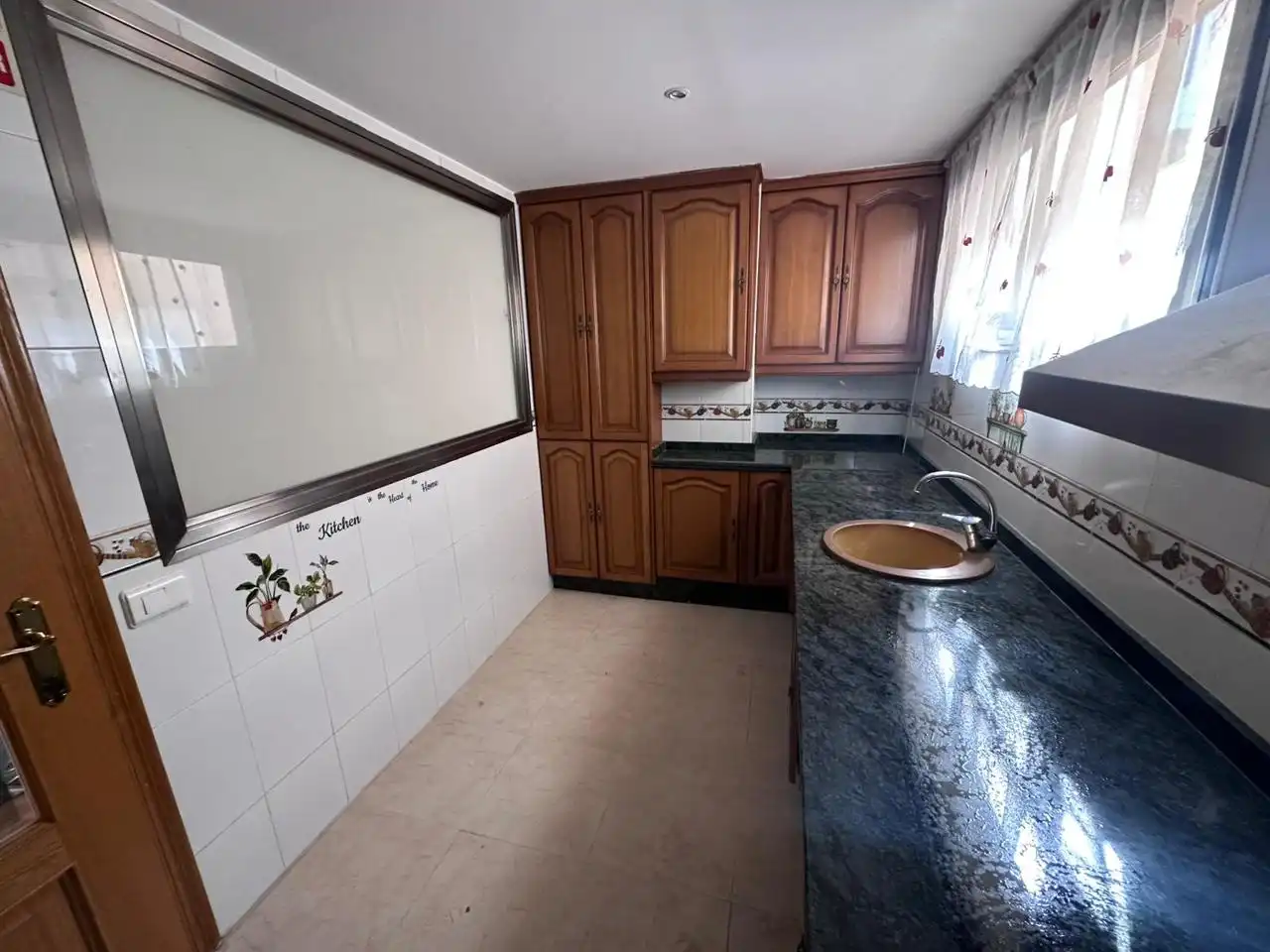 Cocina de Piso en venta en Castellón de la Plana / Castelló de la Plana con Calefacción