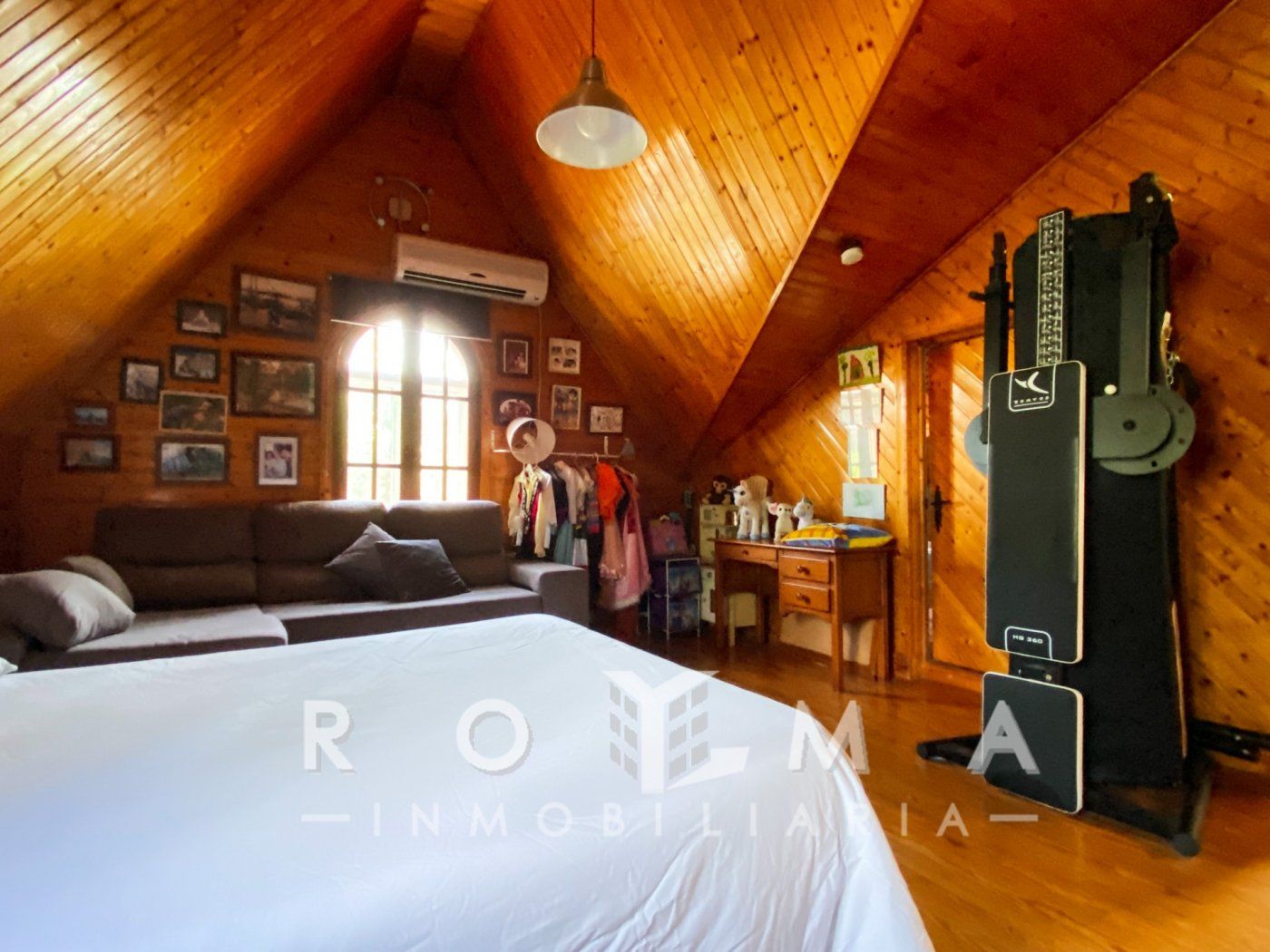 Bedroom of House or chalet for sale in Alcalá de Guadaira  with Private garden, Terrace and Storage room