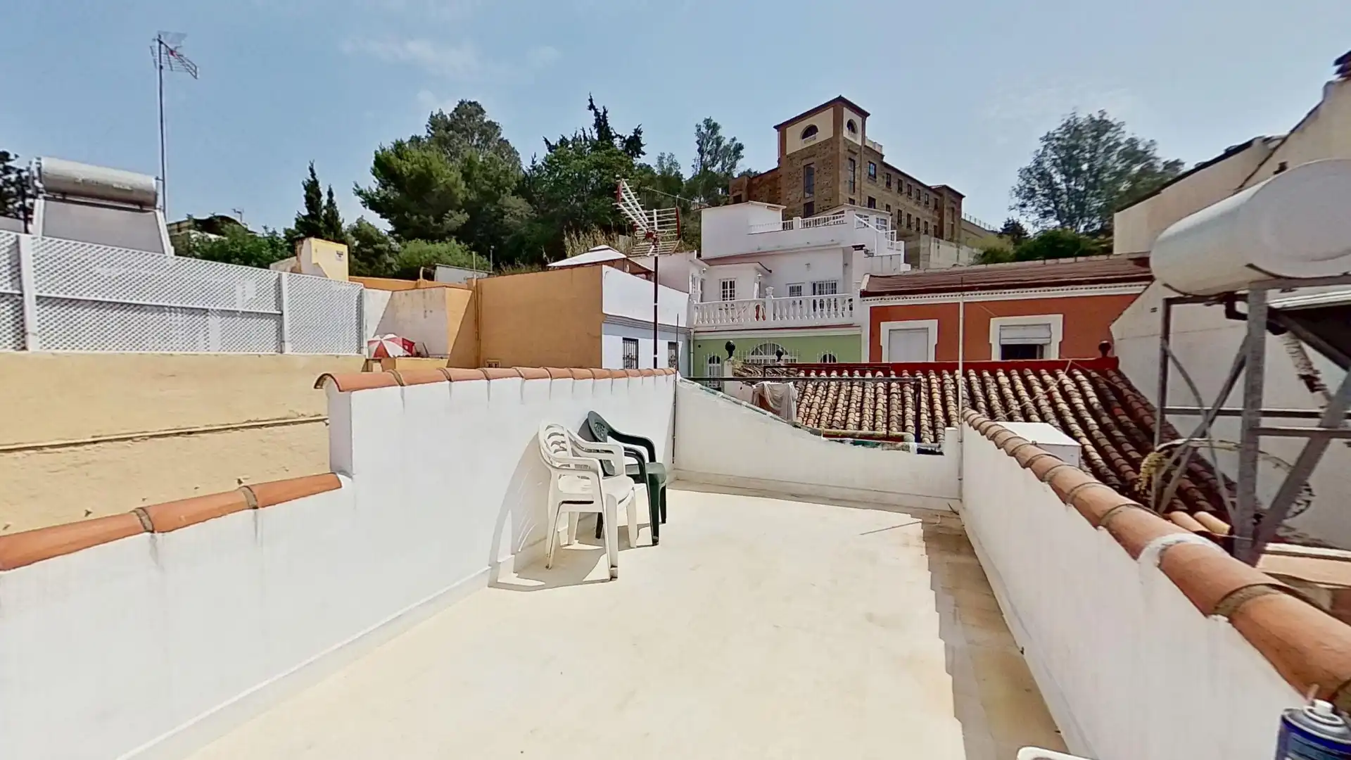 Terraza de Casa o chalet en venta en Málaga con Terraza