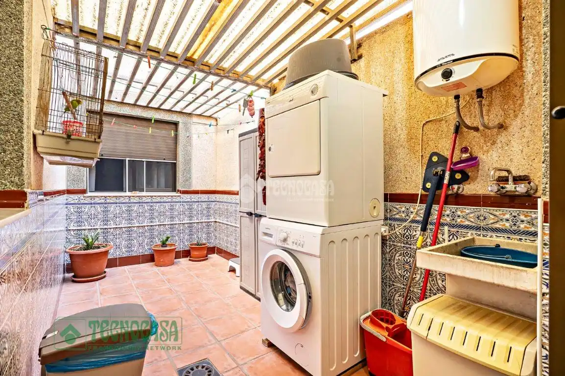 Küche von Haus oder Chalet zum Verkauf in El Ejido mit Klimaanlage und Möbliert