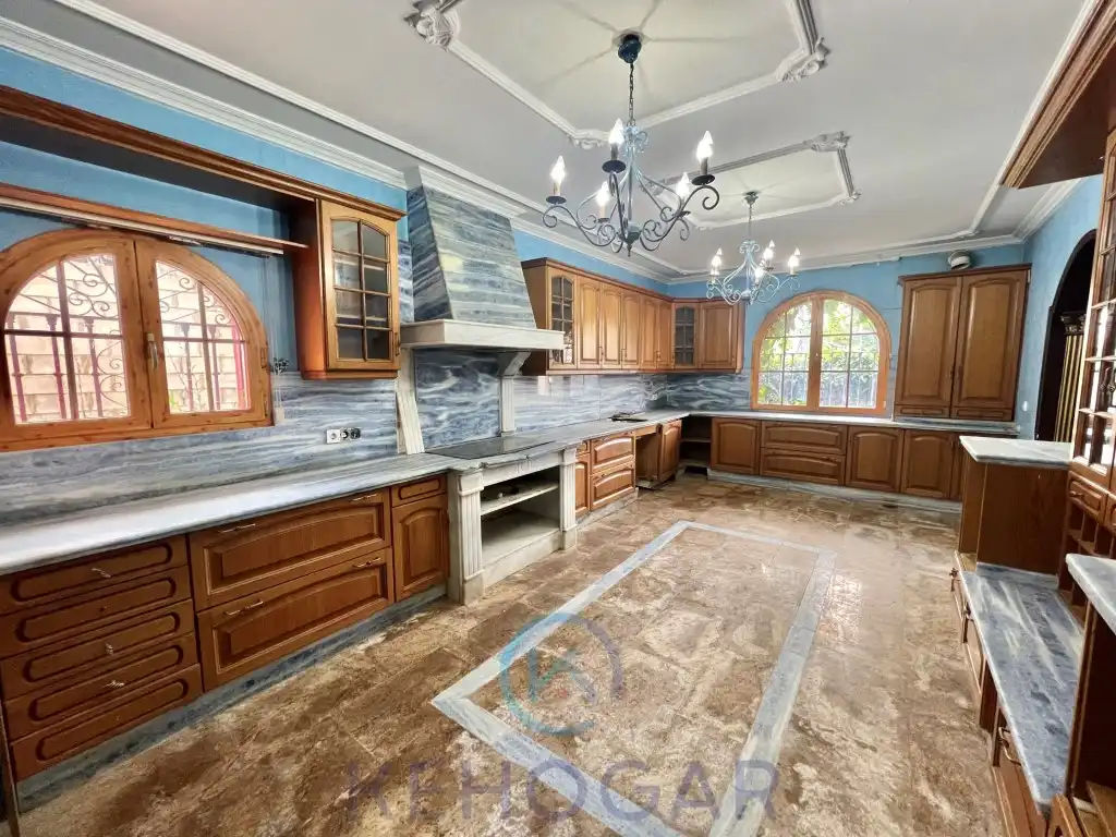 Cocina de Casa o chalet en venta en Dos Hermanas con Piscina