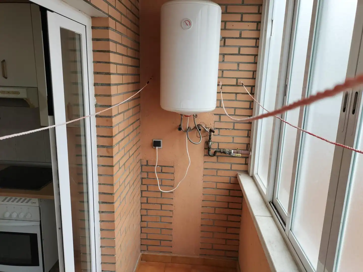 Terrasse von Wohnung zum Verkauf in Madrid