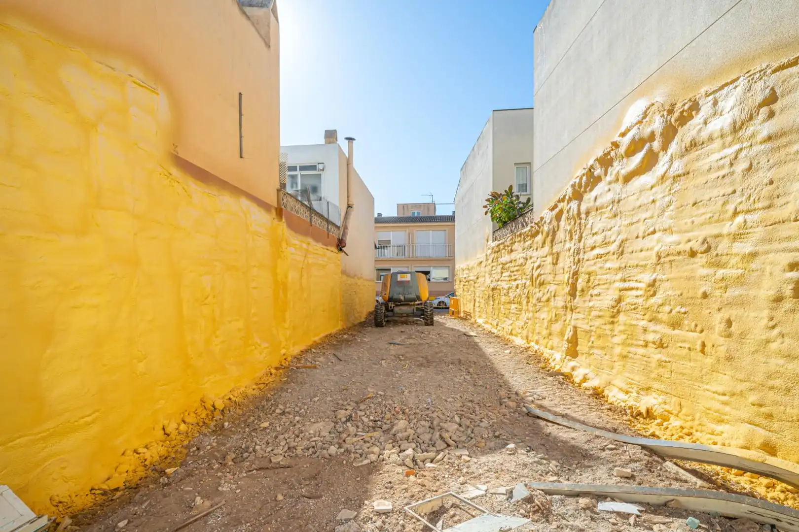 Exterior view of Land for sale in  Palma de Mallorca