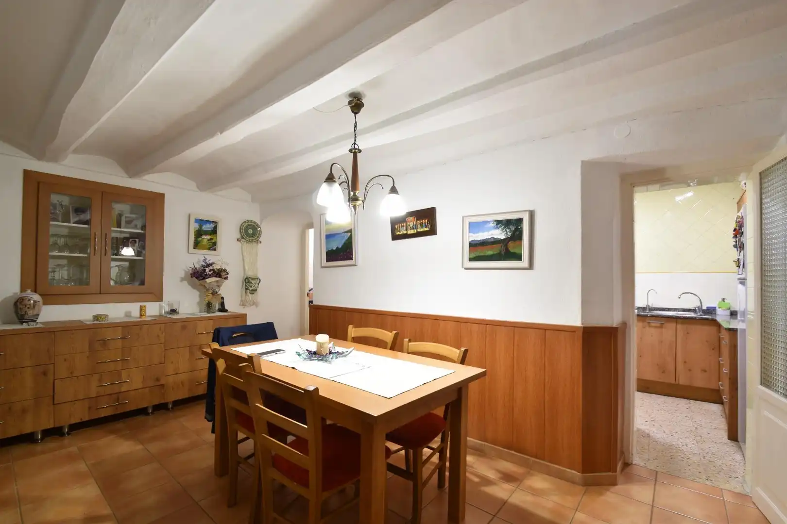 Casa con terrazza in vendita a Calle REI JAUME I