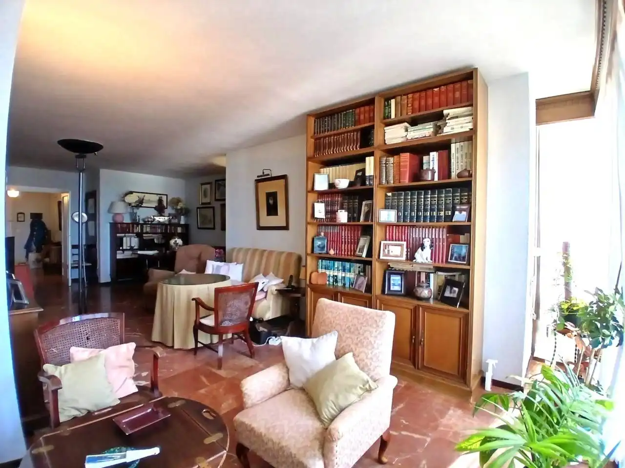 Living room of Flat for sale in Málaga  with Air Conditioner, Heating and Terrace