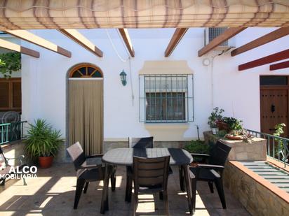 Terrassa de Casa adosada en venda en Torrox amb Terrassa i Piscina