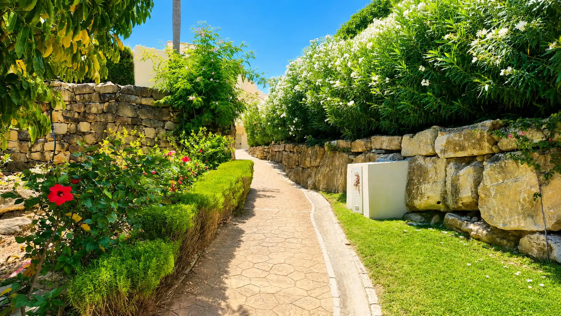Vista exterior de Ático en venta en Casares con Aire acondicionado, Terraza y Piscina