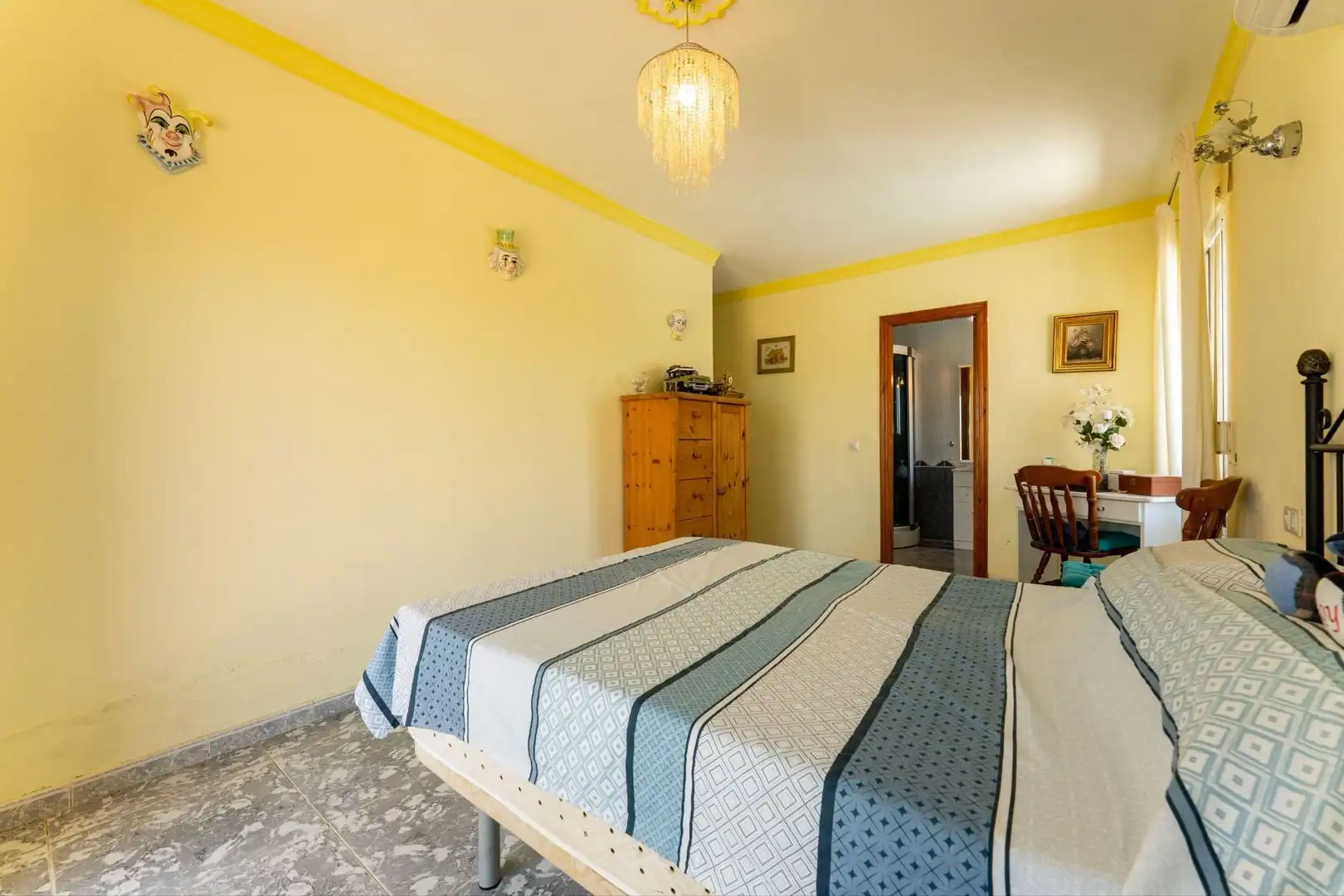 Casa rústica amb piscina en venda a Guaro, imagen 19