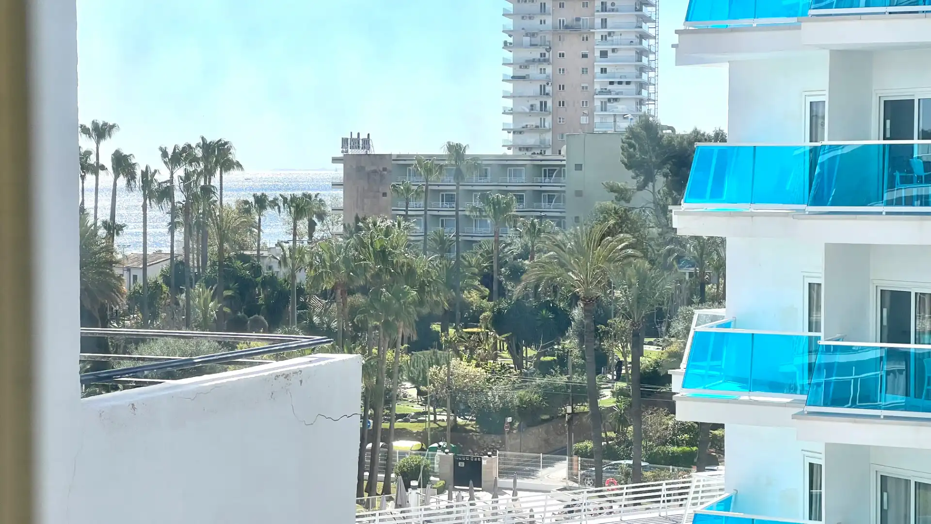 Exterior view of Apartments for sale in Calvià  with Air Conditioner, Terrace and Furnished