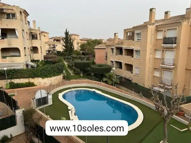 Außenansicht von Wohnungen zum Verkauf in Molina de Segura mit Klimaanlage, Heizung und Terrasse
